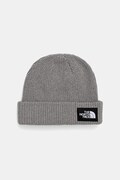The North Face czapka Salty Lined kolor szary NF0A8CGZDYX1