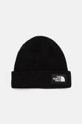 Čiapka The North Face Salty Lined čierna farba, NF0A8CGZJK31