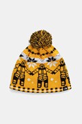 Kapa The North Face Cabin Ski Tuke rumena barva, NF0A8CH0HIB1
