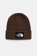 Καπέλο The North Face TNF Logo Box χρώμα: καφέ, NF0A8CHE1OI1