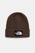 The North Face căciulă TNF Logo Box culoarea maro, NF0A8CHE1OI1
