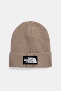 Kapa The North Face TNF Logo Box zelena barva, NF0A8CHEBOX1