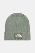 Σκούφος The North Face TNF Logo Box χρώμα: τιρκουάζ, NF0A8CHED5M1