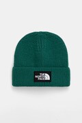 The North Face czapka TNF Logo Box kolor zielony NF0A8CHENL11