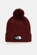 Καπέλο The North Face TNF Logo Box χρώμα: μπορντό, NF0A8CHF0VO1