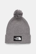 Καπέλο The North Face TNF Logo Box χρώμα: γκρι, NF0A8CHFDYY1