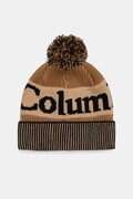 Шапка Columbia колір коричневий  2137291