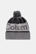 Шапка Columbia колір сірий  2137291