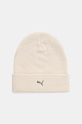 Puma czapka kolor beżowy 26404