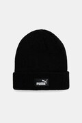 Puma czapka kolor czarny 26410