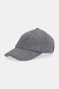 Rains czapka z daszkiem 20650 Fleece Cap kolor szary 20650