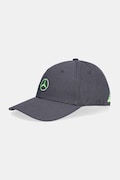 adidas șapcă de baseball din bumbac x Mercedes culoarea gri, JZ2548