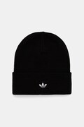 adidas Originals czapka Adicolor Cuff kolor czarny JW7998