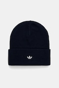 Čiapka adidas Originals Adicolor Cuff modrá farba, JZ4980