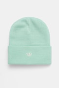 Čiapka adidas Originals Adicolor Cuff tyrkysová farba, KB3011