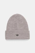 adidas Originals czapka Adicolor Cuff kolor szary JW1116