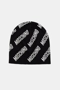 Moschino шапка з додаванням вовни чорна M5859 60112