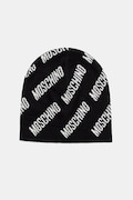 Moschino шапка з додаванням вовни чорна M5859 60112