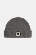 Шапка с вълна Fjallraven 1960 Lite в сиво  F13100234