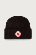 Fjallraven 1960 Logo czapka wełniana brązowa F78142