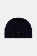 Вълнена шапка Lacoste в тъмносиньо  RB4163