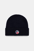 Fusalp czapka wełniana Cosmic kolor granatowy G3709