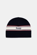 Fusalp czapka z dodatkiem wełny Retro kolor czarny I3714