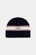 Fusalp czapka z dodatkiem wełny Retro kolor czarny I3714