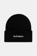 No Problemo czapka Beanie kolor czarny NP9020904