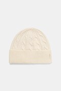 Gant шапка от вълна бежова 4910058