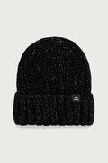 Eisbar czapka beanie z wełną Alea MÜ czarna E80145