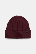Eisbar czapka z dodatkiem wełny Ayo MÜ kolor bordowy E31006
