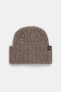 Eisbar czapka z dodatkiem wełny Basso MÜ kolor brązowy E31004