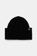 Eisbar czapka z dodatkiem wełny Basso MÜ kolor czarny E31004