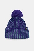 Eisbar czapka z dodatkiem wełny Ronda Pompon MÜ kolor niebieski E30977