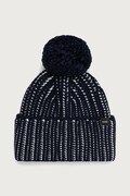 Eisbar czapka beanie z wełną Ronda Pompon MÜ czarna E30977