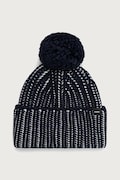 Eisbar czapka beanie z wełną Ronda Pompon MÜ czarna E30977