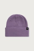Eisbar czapka beanie z dodatkiem merino Salma MÜ 2.0. fioletowa E75051