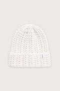 Eisbar czapka beanie wełniana Selda MÜ biała E31025