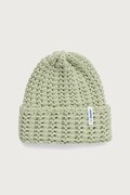 Eisbar czapka beanie wełniana Selda MÜ zielona E31025