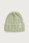 Eisbar czapka beanie wełniana Selda MÜ zielona E31025