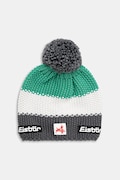 Eisbar czapka z domieszką wełny Star Pompon MÜ SA kolor zielony E33172