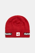Eisbar czapka z dodatkiem wełny Trop MÜ SA kolor czerwony E33166
