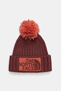 Шапка The North Face HERITAGE в червено NF0A7WJODI81
