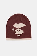 Kapa A Bathing Ape Mad Face boja: bordo, 001HTL801006M