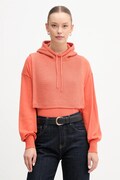 Kapuce United Colors of Benetton oranžová barva, 6SCQDU01T