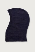 Missoni glugă pentru femei cu lână bleumarin PM00WMDA372