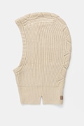 UGG cappuccio in misto lana CABLE colore bianco  102740