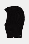 Kapucňa z vlnenej zmesi UGG CABLE čierna farba, 102740