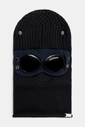C.P. Company wool balaclava navy blue color RFCMAC740A005509A